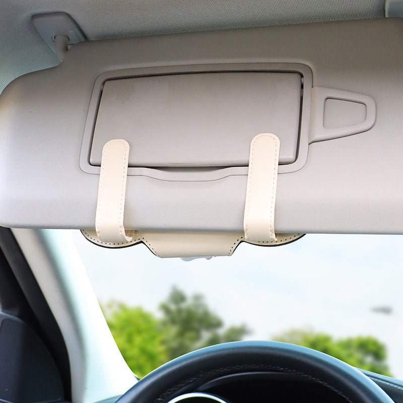 Decorative Car Visor Organizer Bowlift