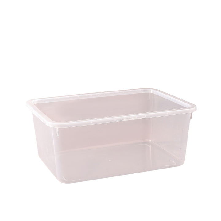 Transparent Storage Container Bowlift