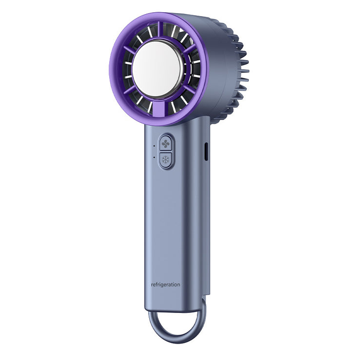 Unisex Portable Mini Cooling Fan with Rechargeable Battery Bowlift
