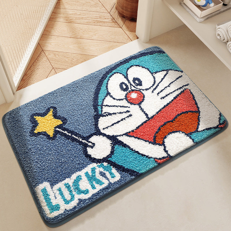 Cartoon Character Bath Rug Bowlift 1786113310