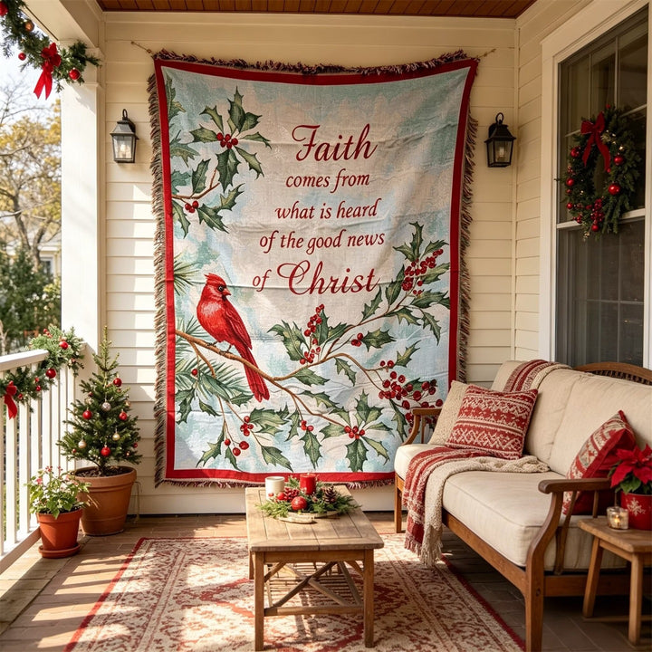 Inspirational Decorative Tapestry