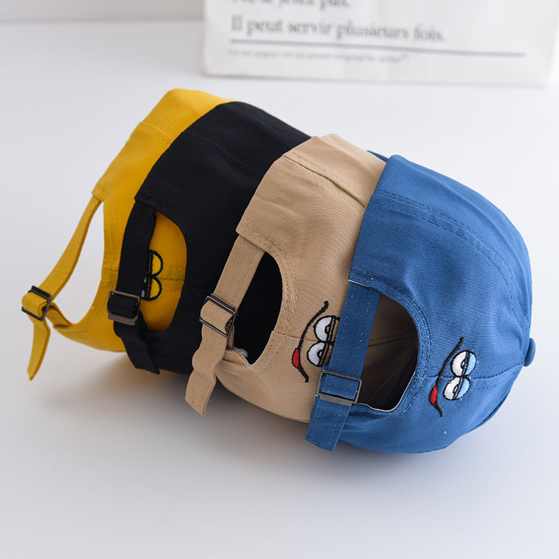 Unisex Classic Embroidered Baseball Cap Bowlift