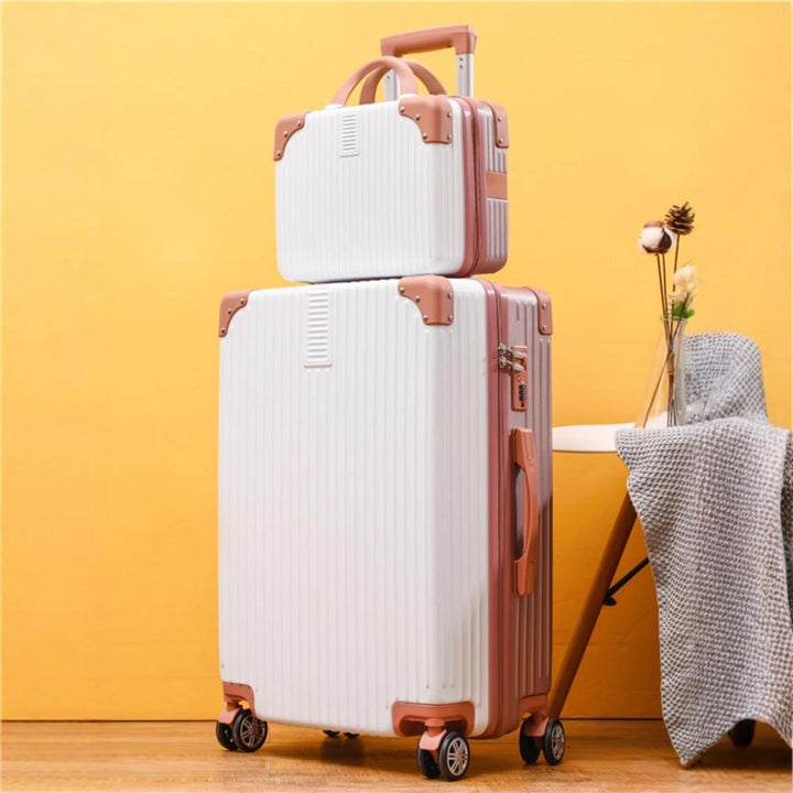 Unisex Durable Travel Luggage Set Bowlift