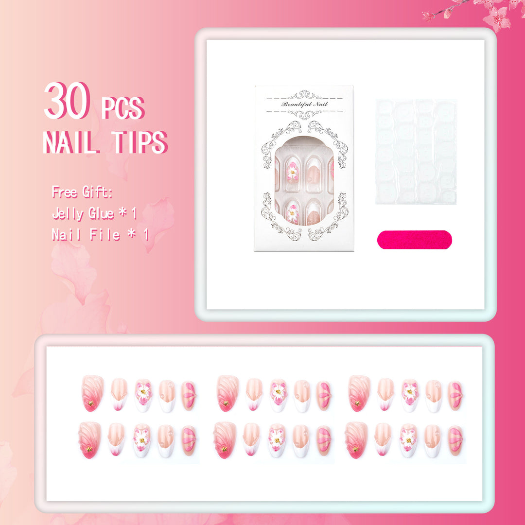 Artistic 3D Nail Designs Bowlift