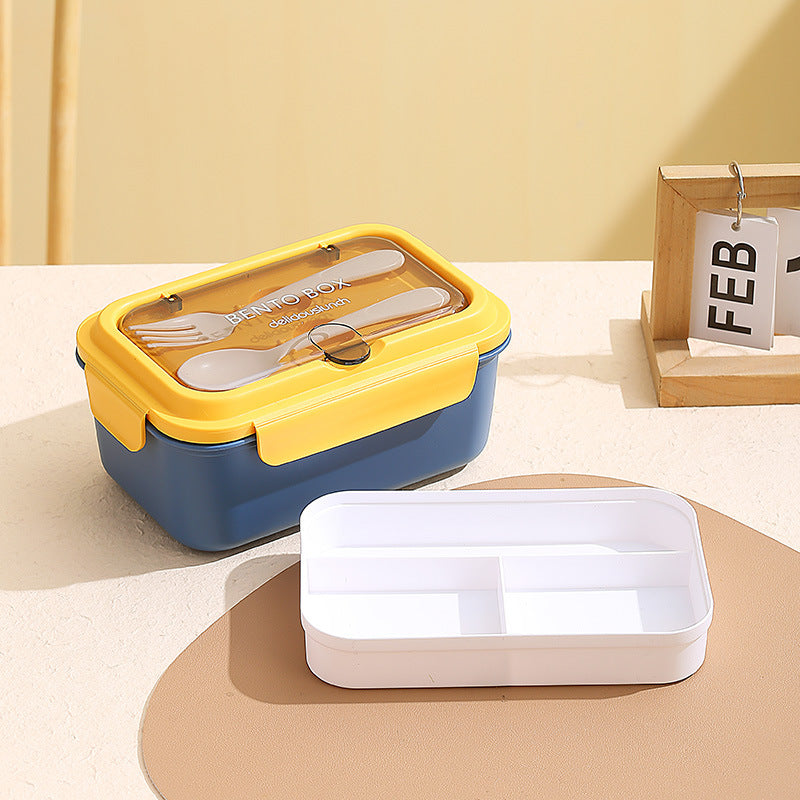 Stylish Multi-Compartment Bento Box