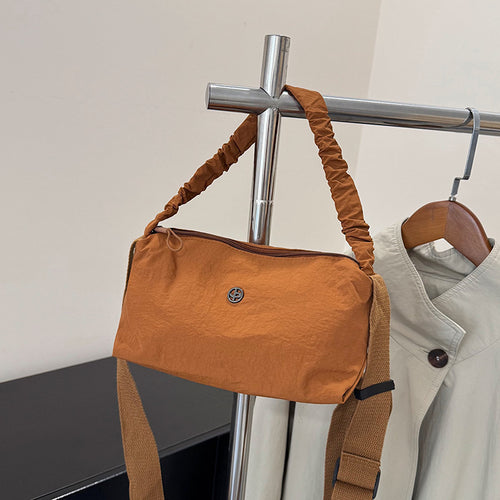 WoVersatile Crushable Fabric Crossbody Bag Bowlift