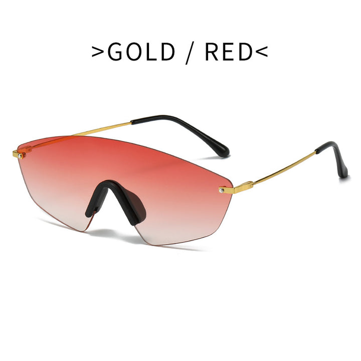 Women modern oversized sunglasses Bowlift