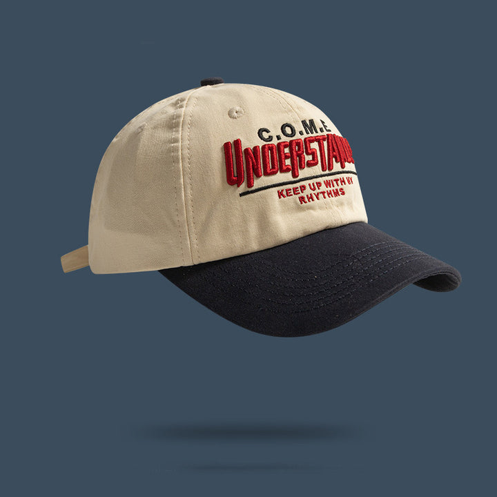 Men's Casual Graphic Embroidered Baseball Cap Bowlift