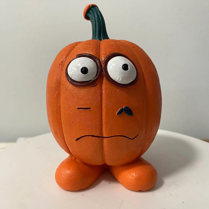 Funny Halloween Pumpkin Figure Bowlift
