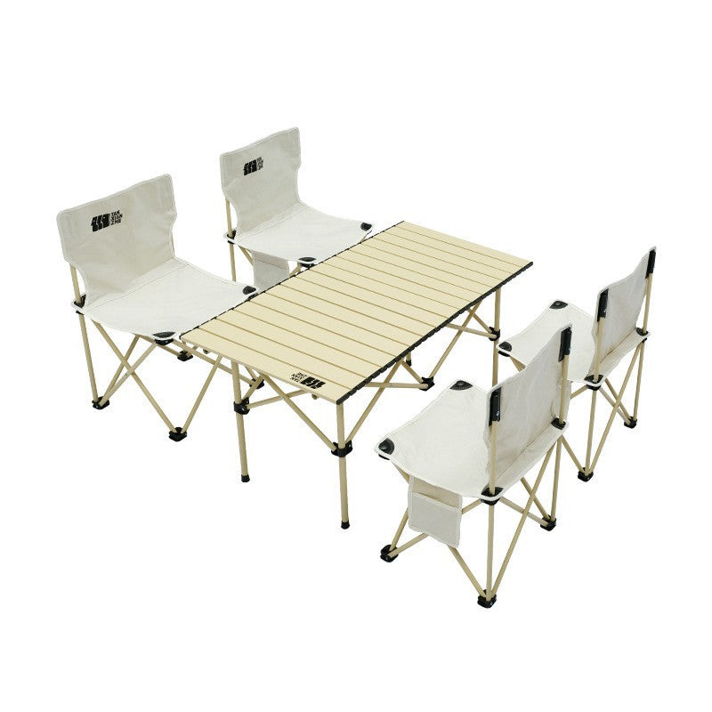 Folding furniture set Bowlift