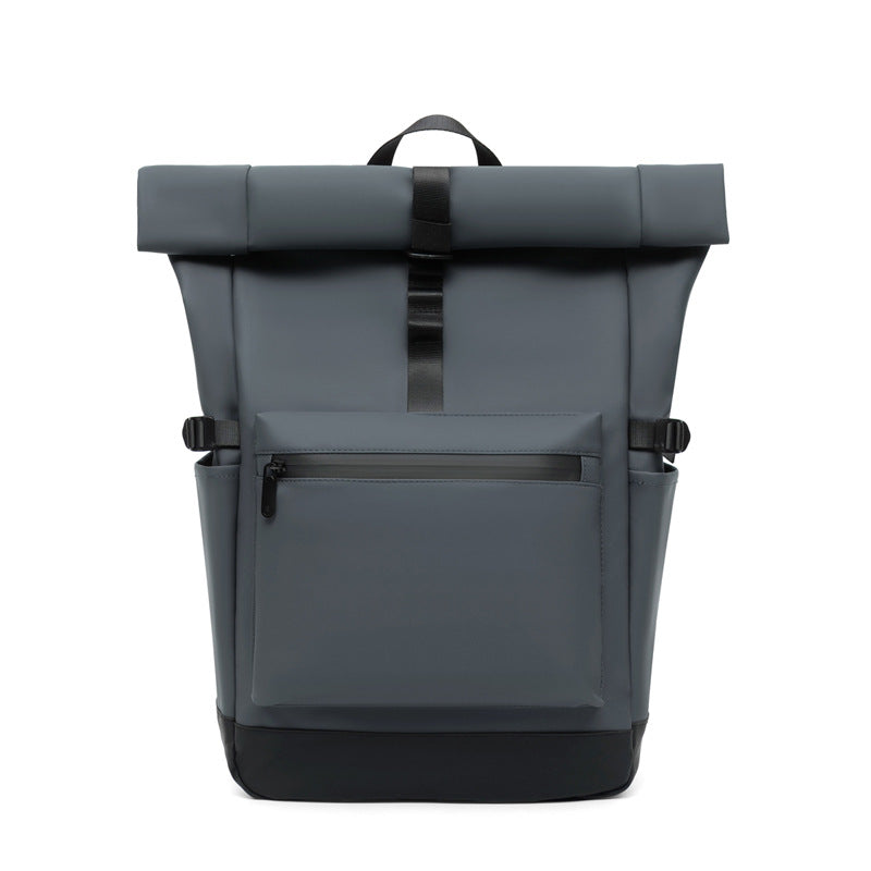 Roll-Top Waterproof Urban Backpack Bowlift