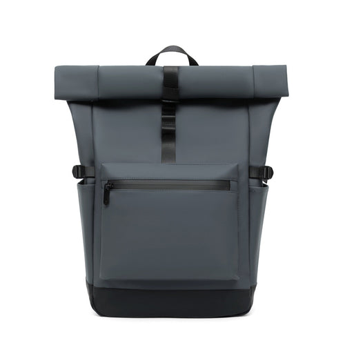 Roll-Top Waterproof Urban Backpack Bowlift