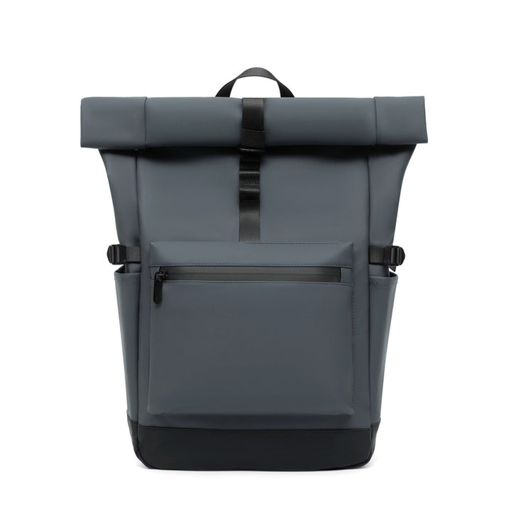 Waterproof Roll-Top Urban Backpack Bowlift