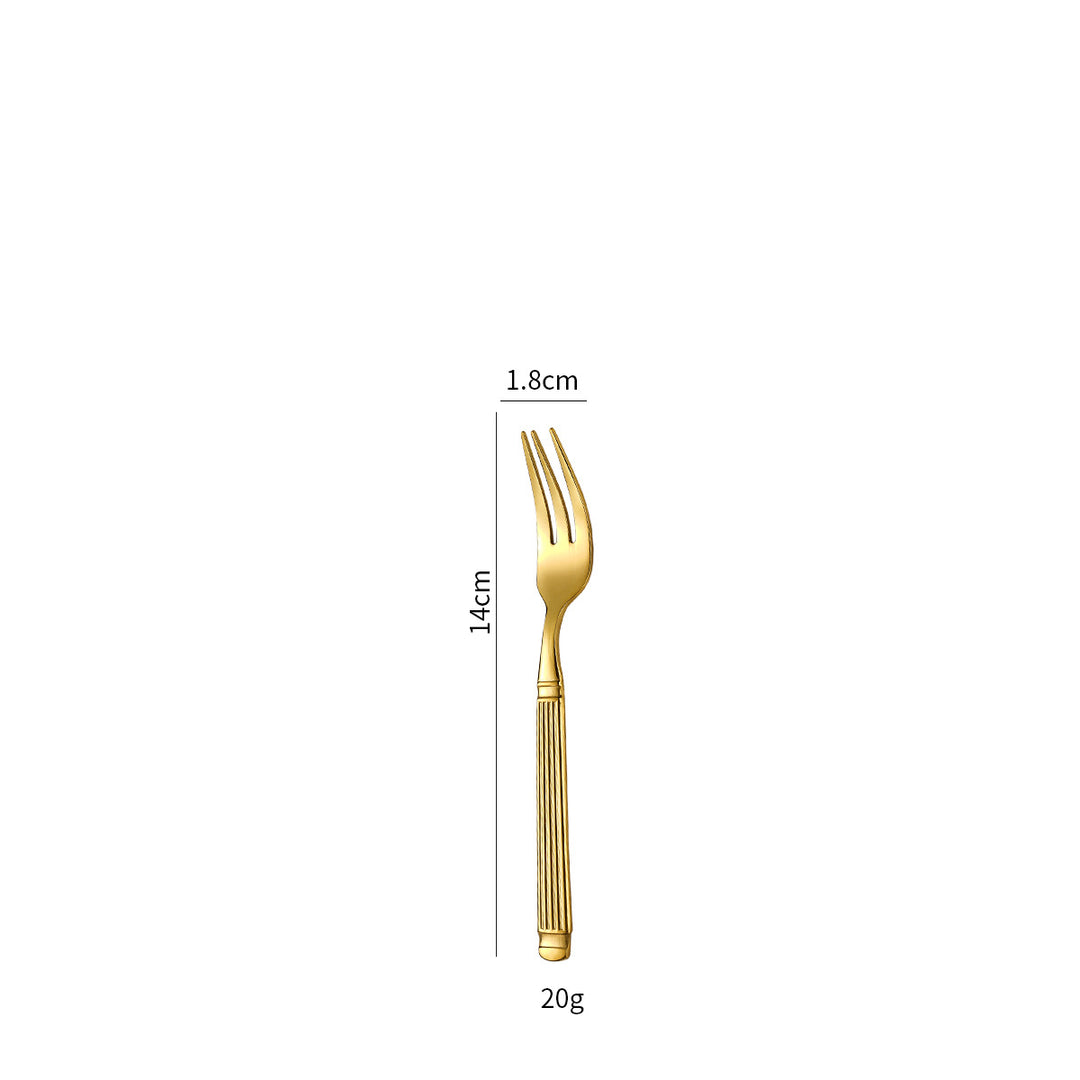 Elegant dessert spoon with exclusive surface design Bowlift
