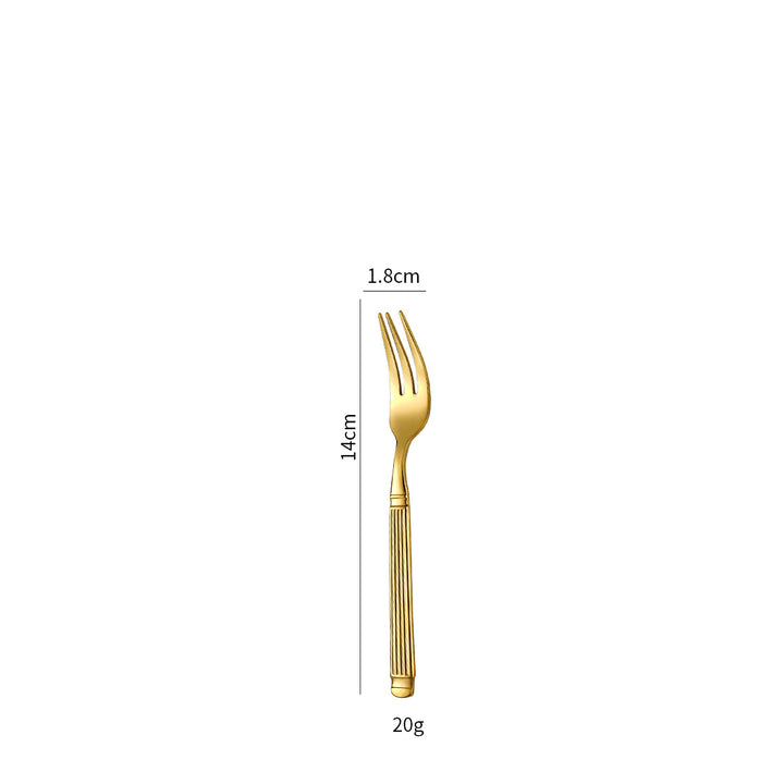 Elegant dessert spoon with exclusive surface design Bowlift
