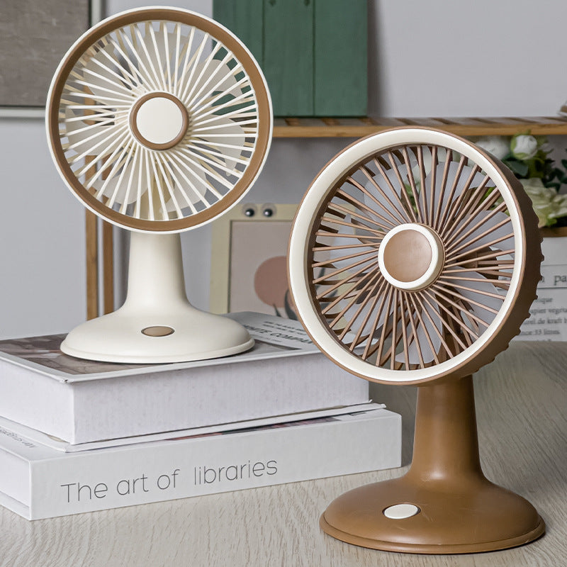 Ladies table fan with adjustable tilt mechanism Bowlift