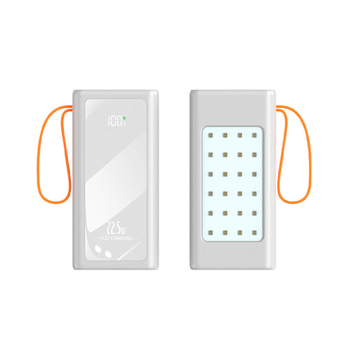 portable Multi-USB Powerbank with LED light Bowlift