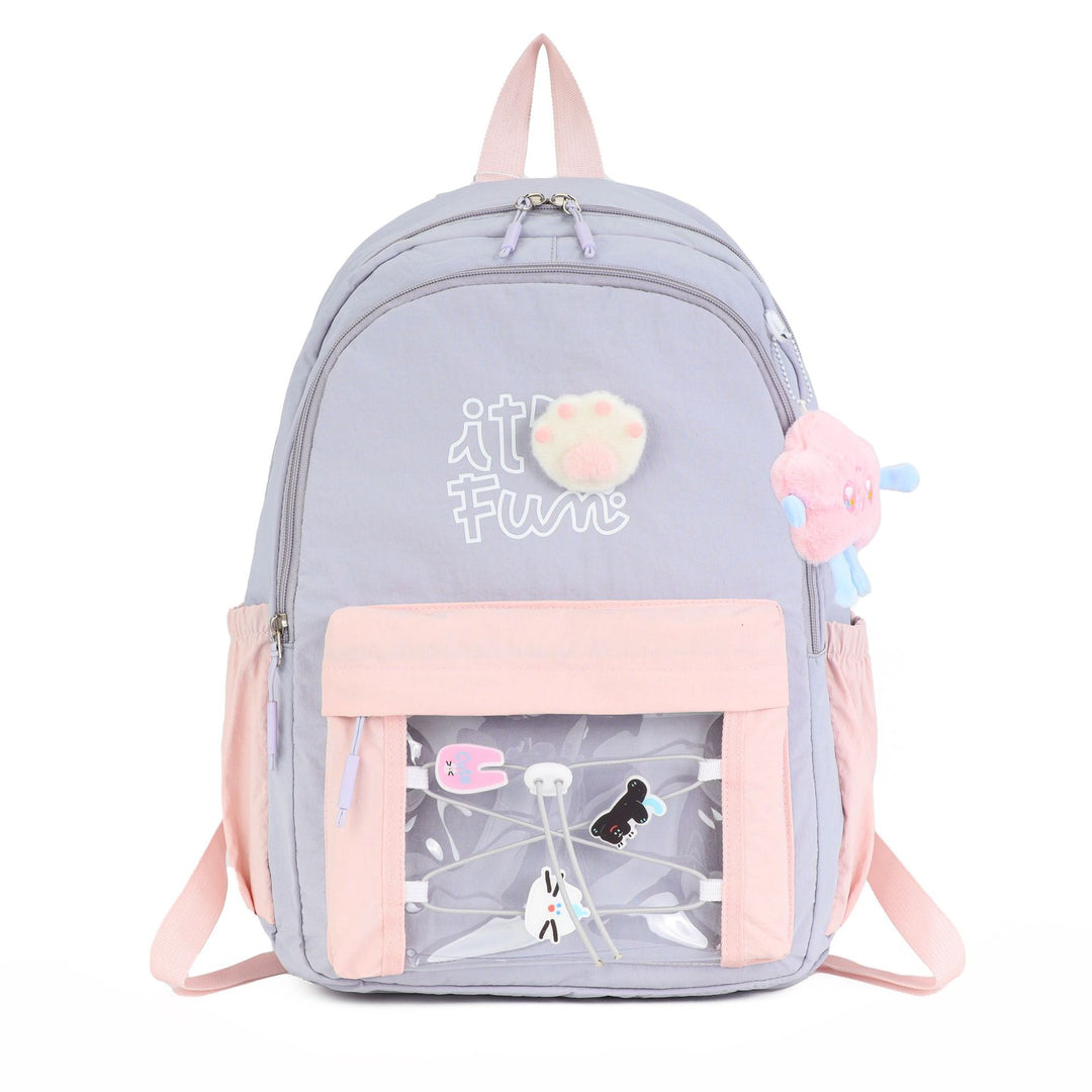 Backpacks with Transparent Front Pockets From Bowlift