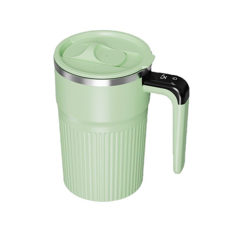 Thermal mug with ergonomic handle Bowlift