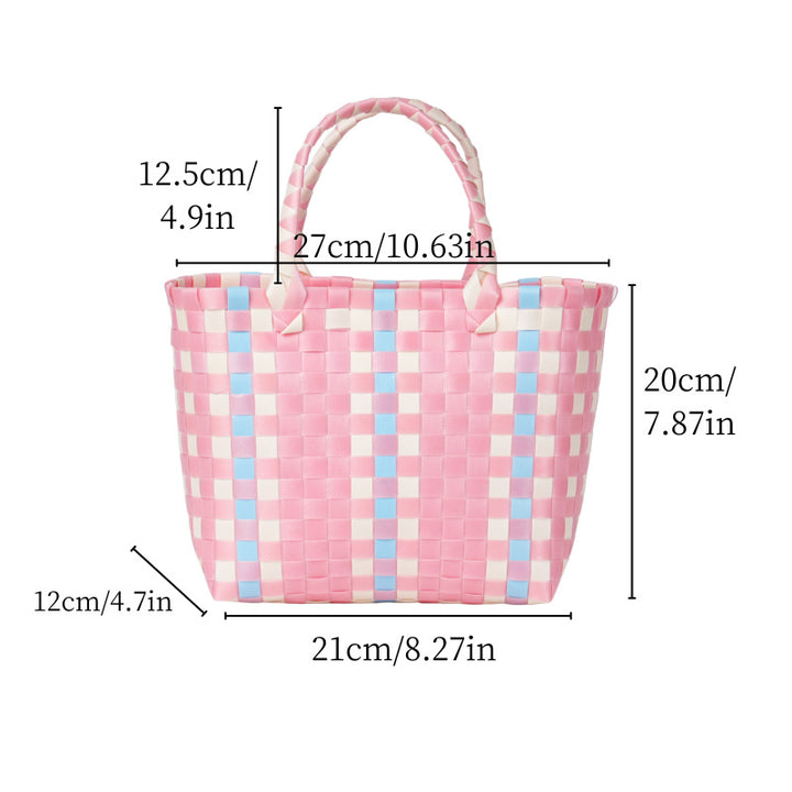 Handwoven Beach Bag Bowlift