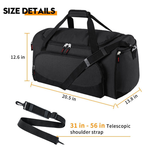 Multi-Purpose Sports Duffel Bag Bowlift