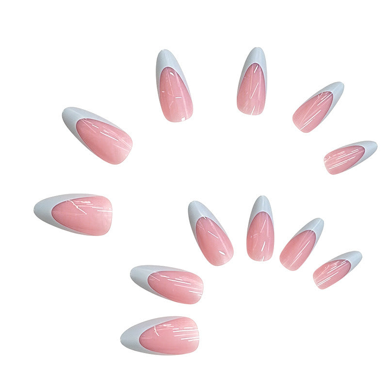 Elegant Stiletto Press-On Nail Tips Bowlift