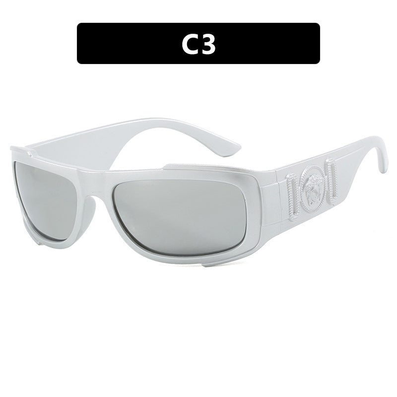 Ladies sporty sunglasses with ergonomic design and UV protection Bowlift