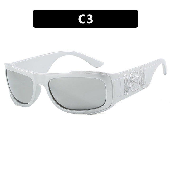 Ladies sporty sunglasses with ergonomic design and UV protection Bowlift