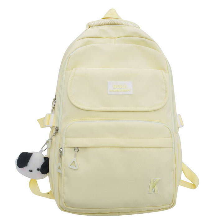 Versatile Multi-Functional Travel School Backpack Bowlift
