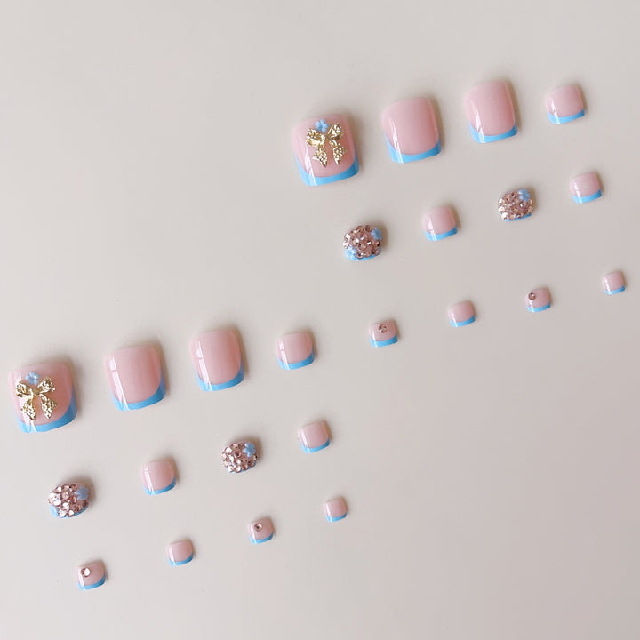 Artful Toenail Art Bowlift