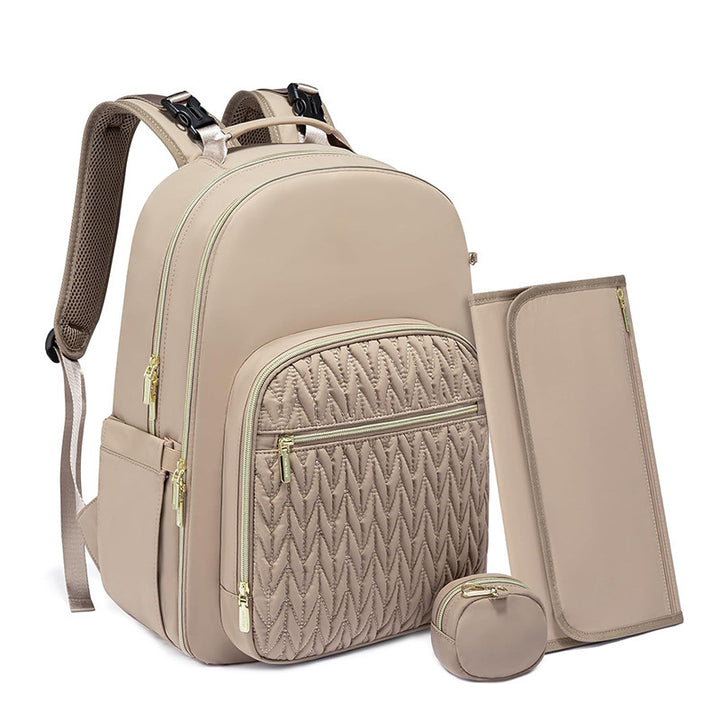 Multi-functional backpack with detachable organizer Bowlift