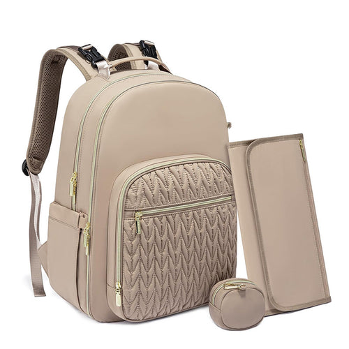 Multi-functional backpack with detachable organizer Bowlift