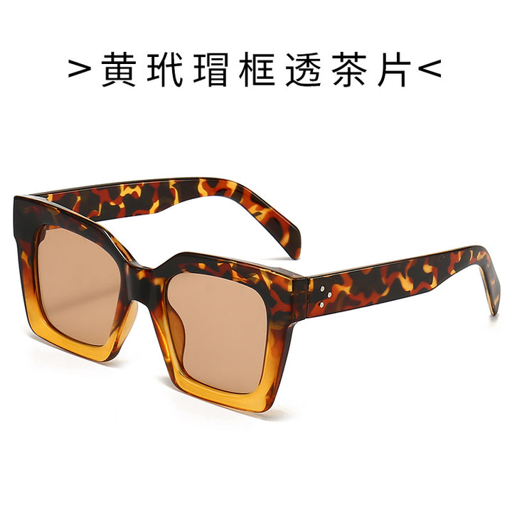 Women's Fashion Sunglasses in Striking Turtle Design Bowlift