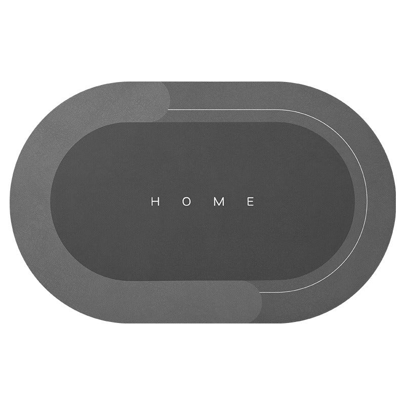 BowLift | Absorbent Microfiber Bath Mat | Quick-Dry Soft Bathroom Rug for Shower & Bath Use