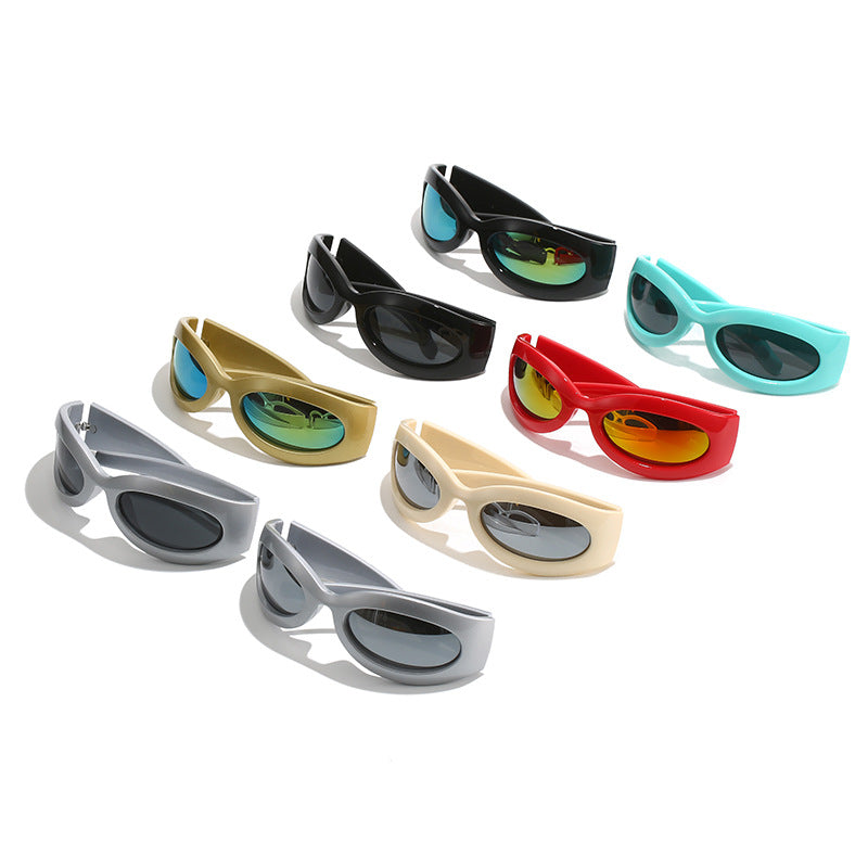 Ladies trendy sports sunglasses with aerodynamic design Bowlift