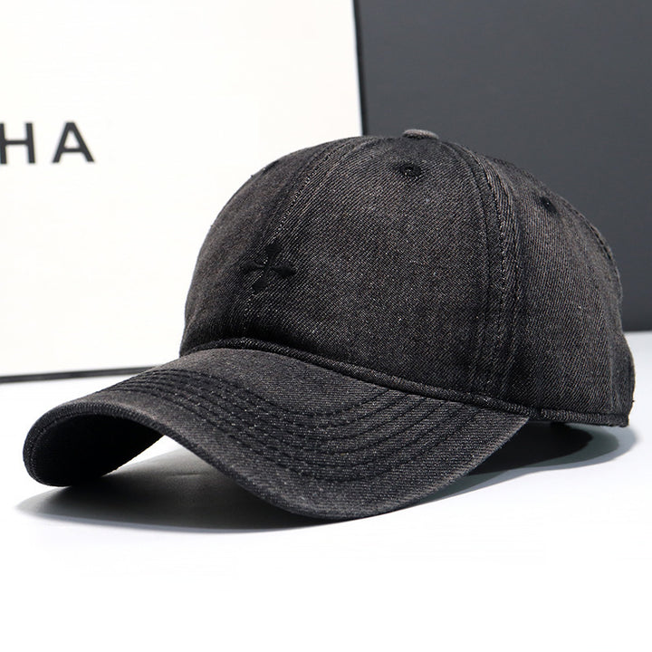 Women's Classic Denim Baseball Cap Bowlift 1784083895