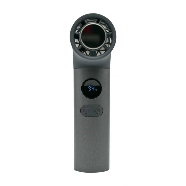 Unisex portable mini air circulator with digital control Bowlift