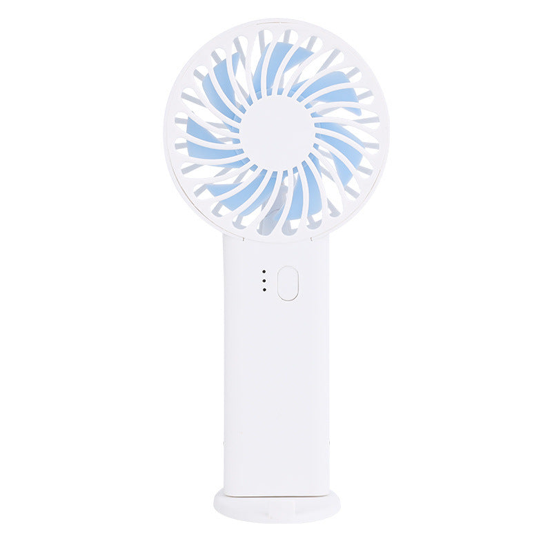 Compact Rechargeable Handheld Fan Bowlift