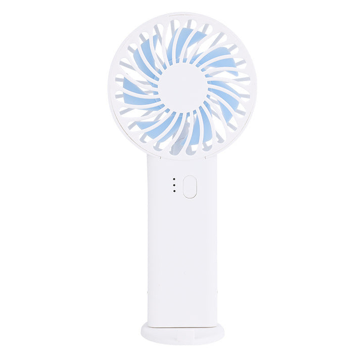 Compact Rechargeable Handheld Fan Bowlift