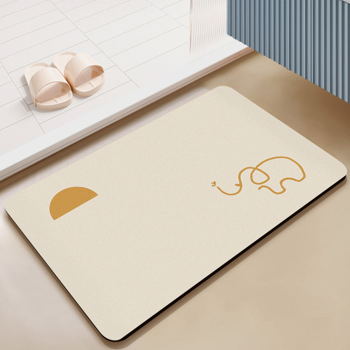 Minimalist Artistic Floor Mat