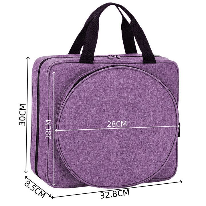 Multifunctional tote bag with trunk organizer Bowlift