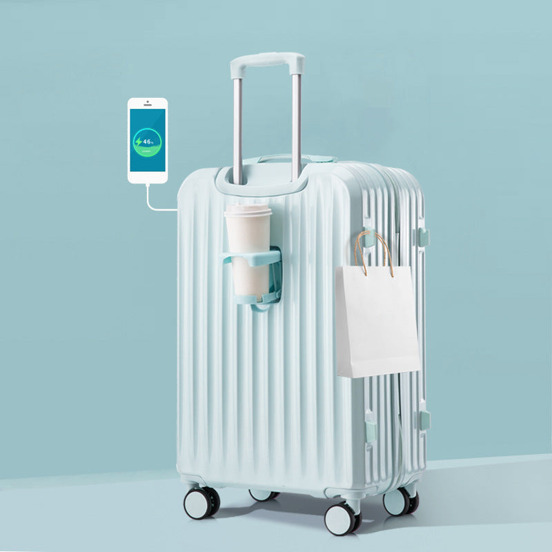 Smart-Access Rolling Suitcase Bowlift