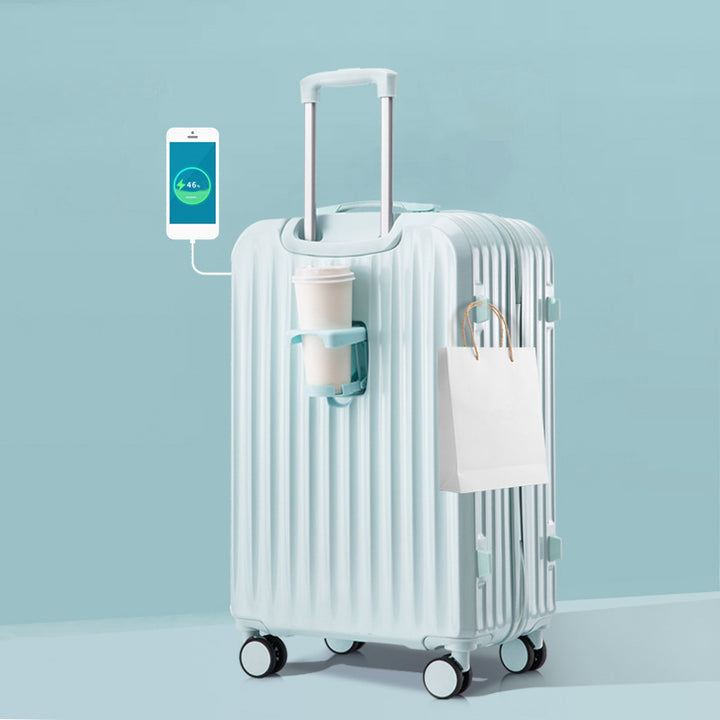 Smart-Access Rolling Suitcase Bowlift