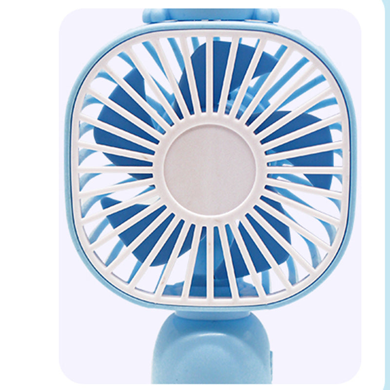 Ladies Portable Hand Fan with Ergonomic Handle Bowlift