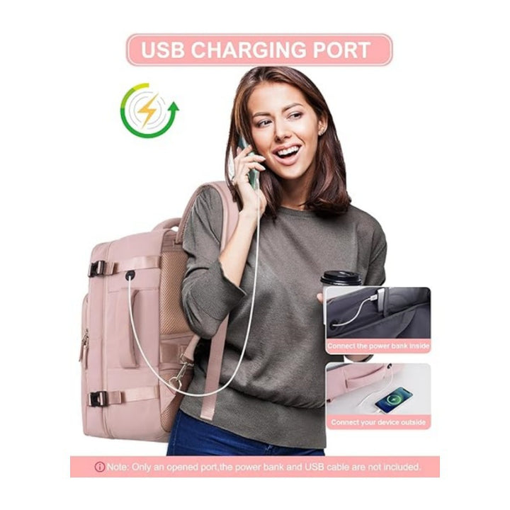 Multi-Functional Travel Backpack Bowlift