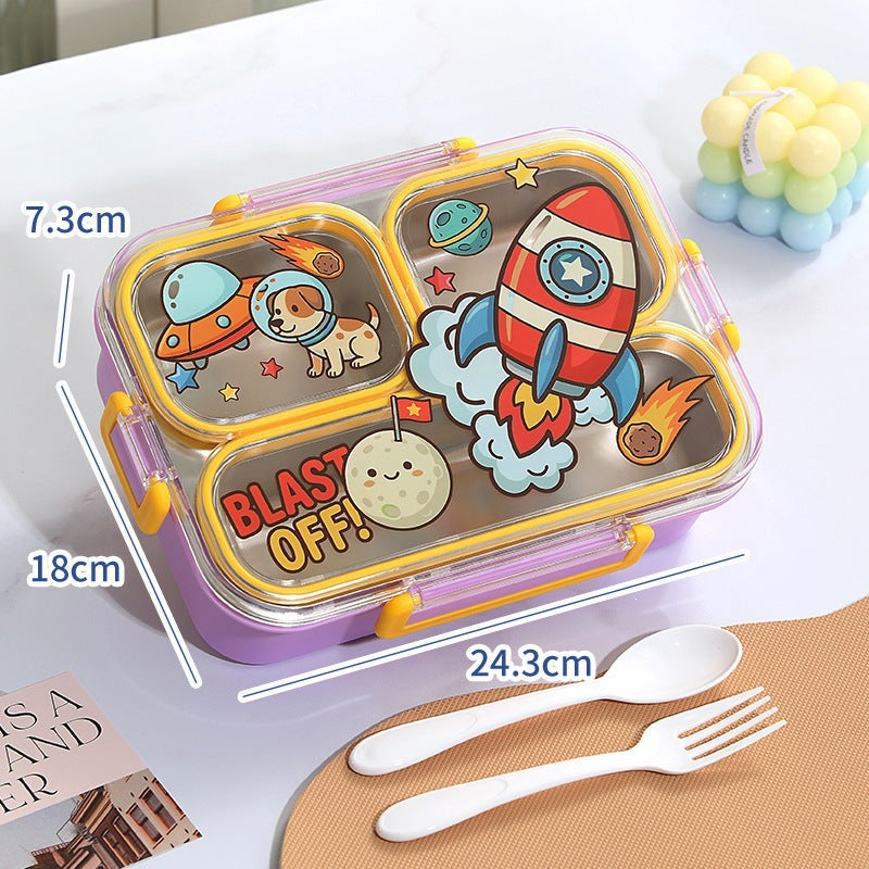 Creative Cartoon-Themed Bento Lunch Box