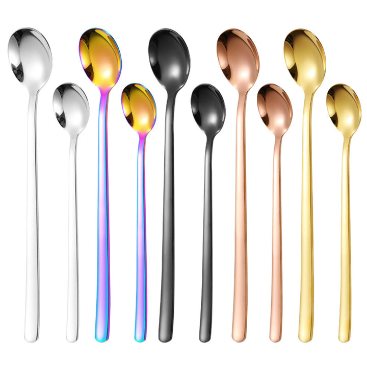 More elegant and ergonomic dessert spoon made of high-quality stainless steel Bowlift