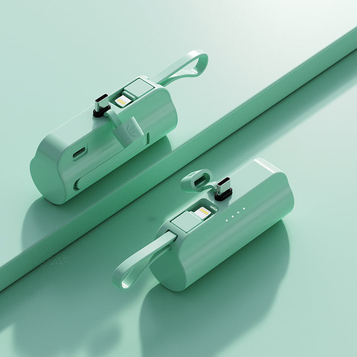 Portable power bank with multifunctional charging ports and digital display Bowlift