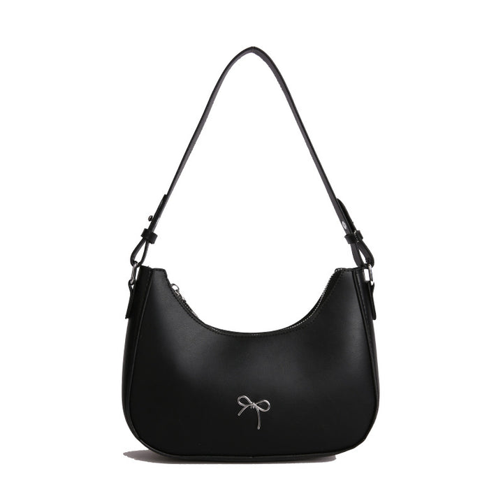 Stylish Bow Detail Shoulder Bag Bowlift