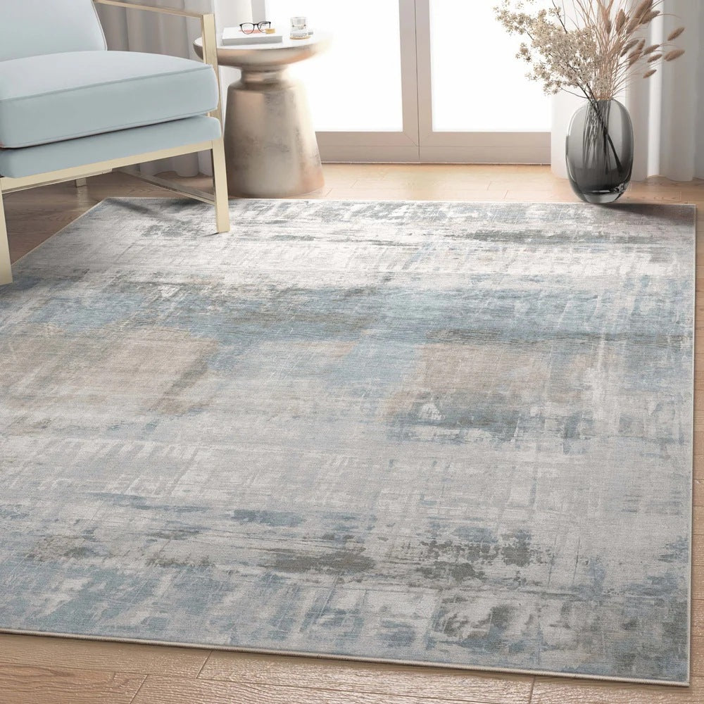 Geometric Abstract Area Rug